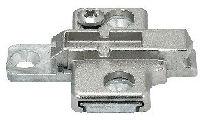 Blum montageplaat  0 mm