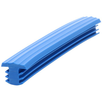 traptrede profiel rubber blauw