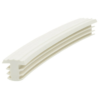 traptredeprofiel antislip wit