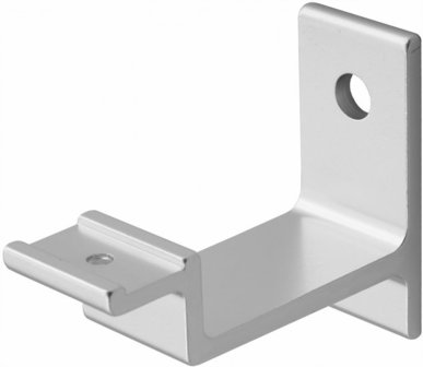 trapleuninghouder zilver