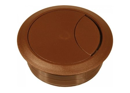 kabeldoorvoer bruin 60 mm