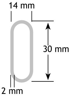 aluminium kledingroede