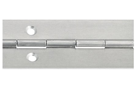 Pianoscharnier aluminium