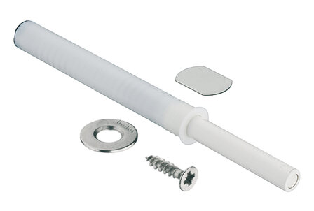 blum tip-on druksnapper wit