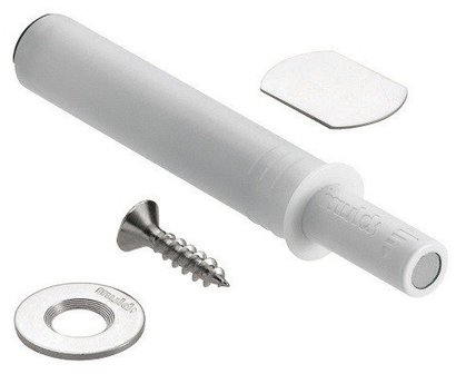 blum tip-on druksnapper wit