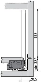 blum legrabox binnenlade