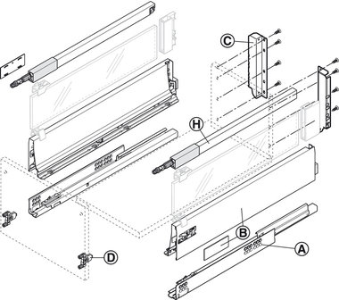 blum tandembox lade