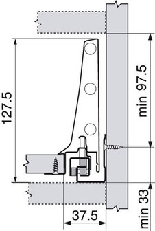 blum tandembox lade op maat
