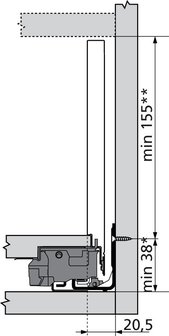 blum legrabox type C lade