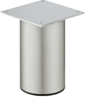 Meubelpoot rond 50 mm