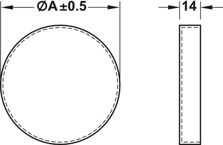 Komgreep RVS 60,3 mm