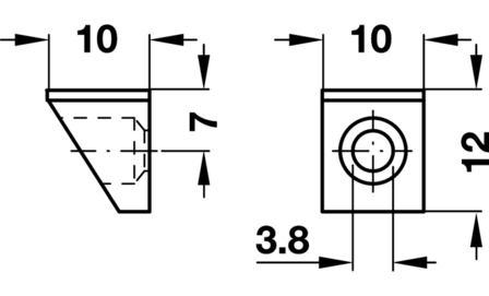 Legplankdragers inslagmodel