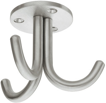 kapstokhaak met 3 haken