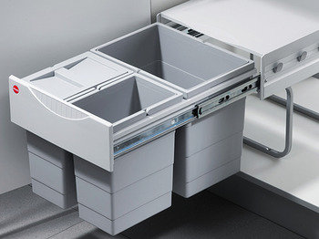 Hailo space saving tandem