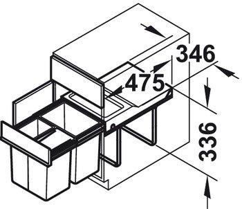 hailo space saving tandem