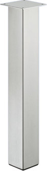 Tafelpoot vierkant, 720 mm