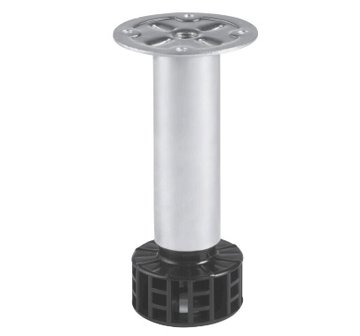 metalen stelpoot 150 mm