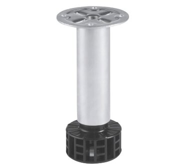 metalen stelpoot 150 mm