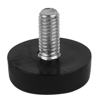 Metalen stelpoot M10 x 20 mm
