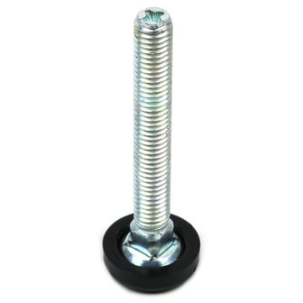 Metalen stelpoot, M8 x 70 mm (10 stuks)