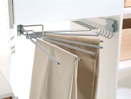 Pantalonrek voor 7 pantalons