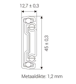 ladegeleider 400 mm