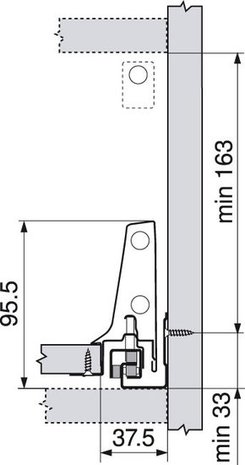 blum tandembox lade op maat