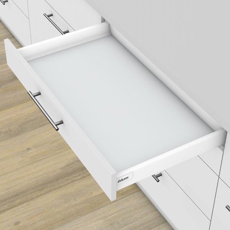 blum tandembox lade op maat gemaakt