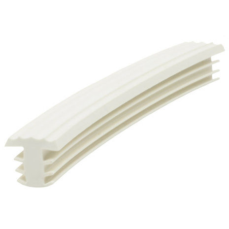 traptredeprofiel antislip wit