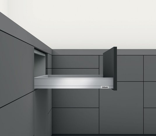 blum op maat gemaakte lade 80 mm