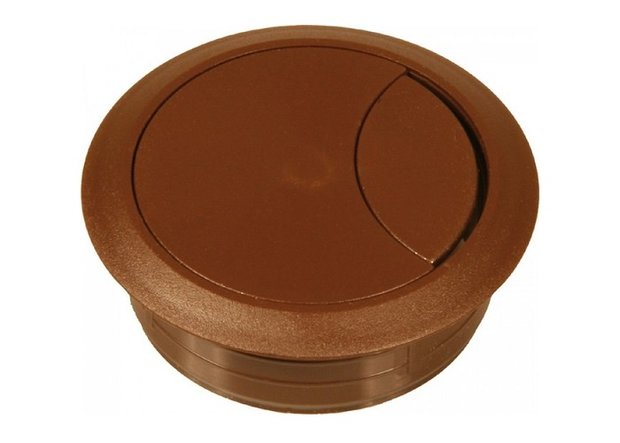 kabeldoorvoer bruin 60 mm