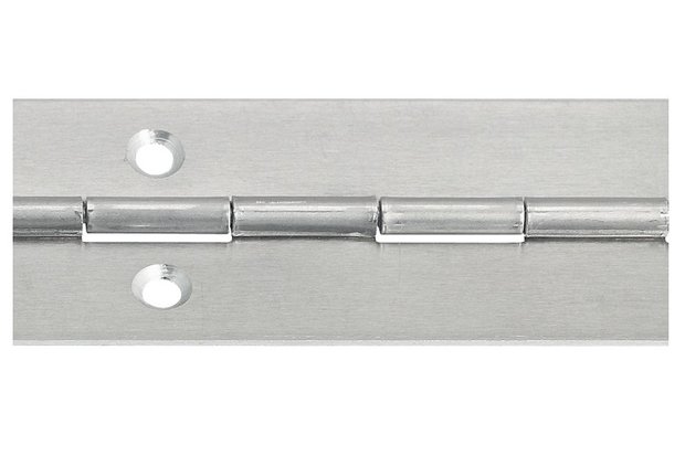Pianoscharnier aluminium