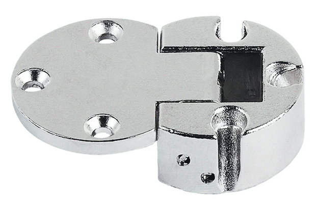 Klepscharnier Plano medial 30 mm