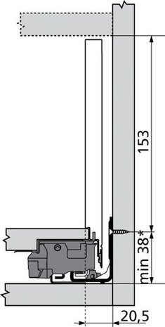 blum legrabox binnenlade