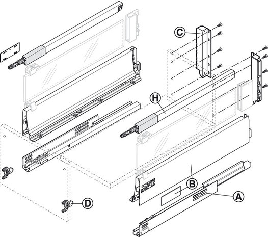 blum tandembox lade