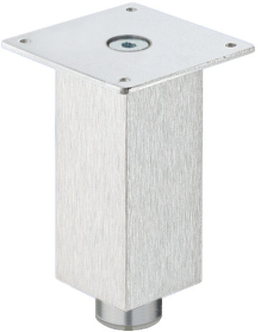 Meubelpoot vierkant 100 mm