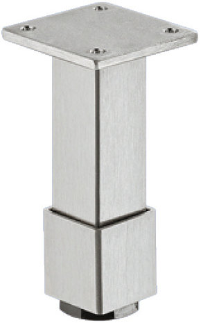 RVS meubelpoot