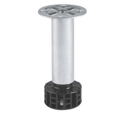 metalen stelpoot 150 mm