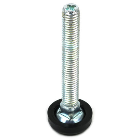 Metalen stelpoot, M8 x 70 mm (10 stuks)
