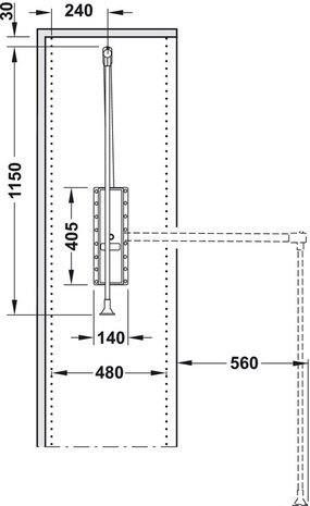 kledinglift 15 kg